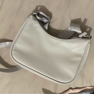 Gray purse